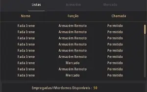 CONTA BLACK DESERT SA - 301/305-390 - 693 GS