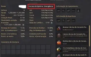 CONTA BLACK DESERT SA - 301/305-390 - 693 GS