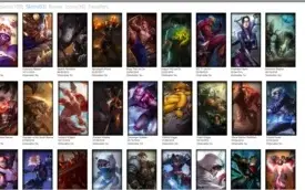 CONTA DIAMANTE 3 MUITAS SKINS E CHAMPS