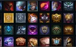 CONTA DIAMANTE 3 MUITAS SKINS E CHAMPS