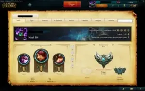 PROMOÇÃO CONTA 16 Campeões / EZ PULSEFIRE HEXTECH / PRATA I.
