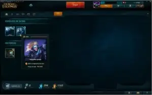 PROMOÇÃO CONTA 16 Campeões / EZ PULSEFIRE HEXTECH / PRATA I.