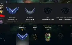 Conta diamante 2 57%w 500 games