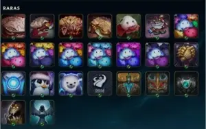 conta league of legends Diamante 2   (7 skins )