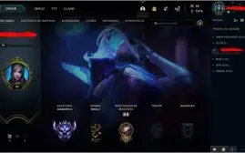 conta league of legends Diamante 2   (7 skins )
