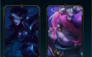 conta league of legends Diamante 2   (7 skins )