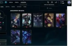 Conta de lol bronze