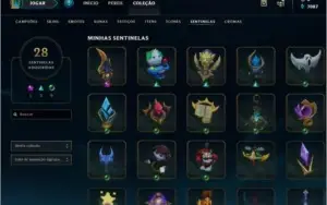 Conta - 388 Skins - Diamante S8