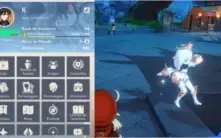 Geshin impact contém 3 personagem 5* mais 2 arma 5*