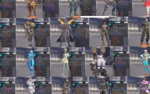 Overwatch lvl500 | 7 Golden Guns |+150 Skins| MESTRE | Passe