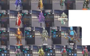 Overwatch lvl500 | 7 Golden Guns |+150 Skins| MESTRE | Passe