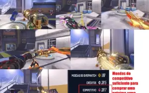 Overwatch lvl500 | 7 Golden Guns |+150 Skins| MESTRE | Passe
