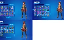 Conta Fortnite Varias Skins + Salve o mundo fundador