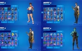 Conta Fortnite Varias Skins + Salve o mundo fundador