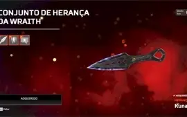 Conta Apex PC com 2 heranças e skins, heranças - 14k kils