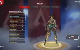 Conta Apex PC com 2 heranças e skins, heranças - 14k kils