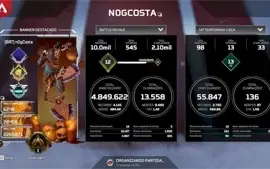 Conta Apex PC com 2 heranças e skins, heranças - 14k kils