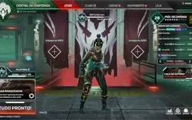 Conta Apex PC com 2 heranças e skins, heranças - 14k kils