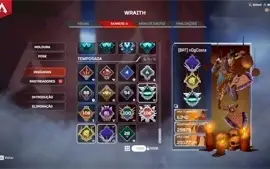 Conta Apex PC com 2 heranças e skins, heranças - 14k kils
