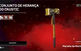Conta Apex PC com 2 heranças e skins, heranças - 14k kils