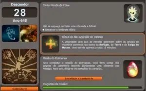 Sacrier nivel 200 SPIRITIA