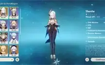 Shenhe + Arco de Amos + qiqi AR32