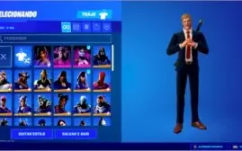 Conta Epic 40 jogos+ Fortnite, da season 5 pra frente, 69 sk