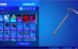Conta Epic 40 jogos+ Fortnite, da season 5 pra frente, 69 sk