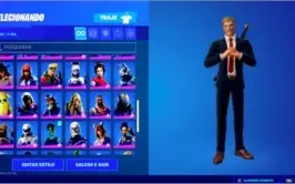Conta Epic 40 jogos+ Fortnite, da season 5 pra frente, 69 sk