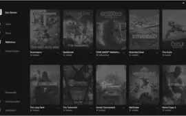 Conta Epic 40 jogos+ Fortnite, da season 5 pra frente, 69 sk