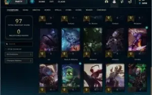 Conta League of Legends (LoL) Platina IV