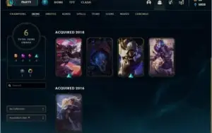 Conta League of Legends (LoL) Platina IV