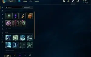 Conta League of Legends (LoL) Platina IV
