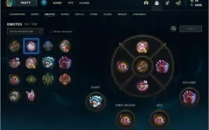 Conta League of Legends (LoL) Platina IV