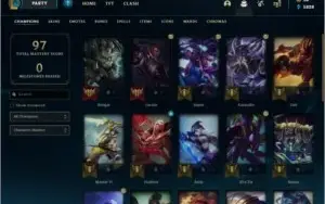 Conta League of Legends (LoL) Platina IV