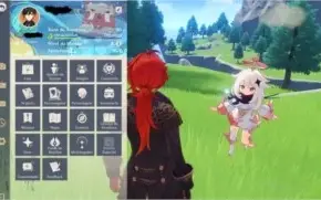 AR 30  Zhongli, diluc e keqing Server EU