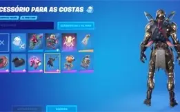 CONTA FORTNITE - NVL 113 - CORINGA E MIDAS REX