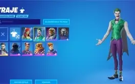 CONTA FORTNITE - NVL 113 - CORINGA E MIDAS REX