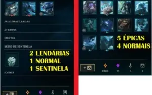 DUAS CONTAS NO LOL