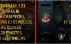DUAS CONTAS NO LOL