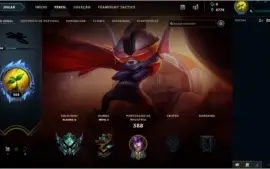 Conta lol 251 skins todas as lendárias Plat 2