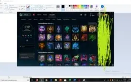 Conta lol 251 skins todas as lendárias Plat 2