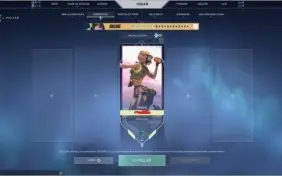 Conta de Valorant (Com skins, leia a desc).