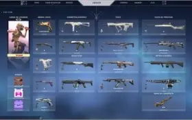 Conta de Valorant (Com skins, leia a desc).