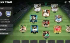 Conta FC mobile ger 104+