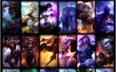 CONTA LEAGUE OF LEGENDS - PRATA 2 - 9 SKINS - BONUS DE IP