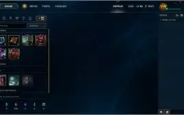CONTA LEAGUE OF LEGENDS - PRATA 2 - 9 SKINS - BONUS DE IP