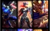 CONTA LEAGUE OF LEGENDS - PRATA 2 - 9 SKINS - BONUS DE IP