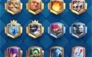 Clash Royale LVL 13 | +5300 TROFÉUS | +1000 GEMAS
