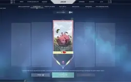 Conta valorant Diamante 1 com muitas skins